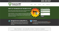 Desktop Screenshot of grapevinemsp.com