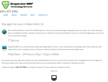 Tablet Screenshot of grapevinemsp.com